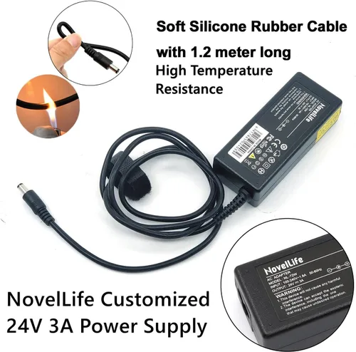 Miniatura 5 de Original TS101 Kit de Hierro de Soldar Eléctrico de Temperatura Ajustable Pantalla Digital Inteligente con Punta de Soldadura TS B2 Cable de Ts101 B2