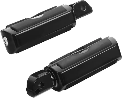 Miniatura 22 de TCT-MOTORPARTS Clavijas cromadas para estribera trasera para Harley Davidson Softail Fat Boy 18-25 Estriberas para pasajeros Estilo #20