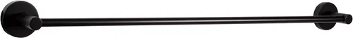 Miniatura 12 de Design House 582734-BGD Kelton - Gancho para bata, color negro mate, dorado satinado