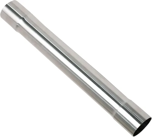 Miniatura 13 de 1.75 Pulgadas Tubo de Escape T304 de Acero Inoxidable (Tubo SS), Tubo Recto de 1 3/4"ID de Longitud 17.3" con Terminación Ensanchada y Pulida, Tubo