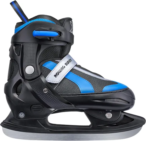 Patines de Hielo Ajustables para Niños: Patines de Hockey sobre Hielo para Niño, Niña, Principiante, Juvenil, Junior, Adecuados para Exteriores y
