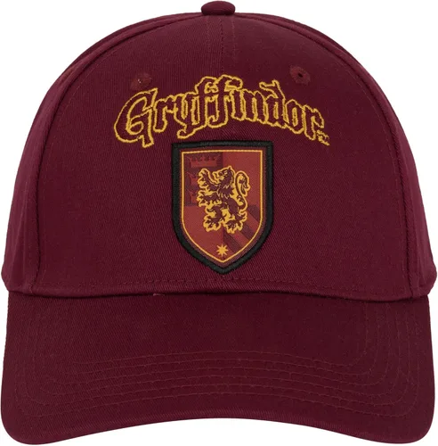 Miniatura 2 de Gorra de béisbol de Harry Potter Gryffindor Crest, color rojo