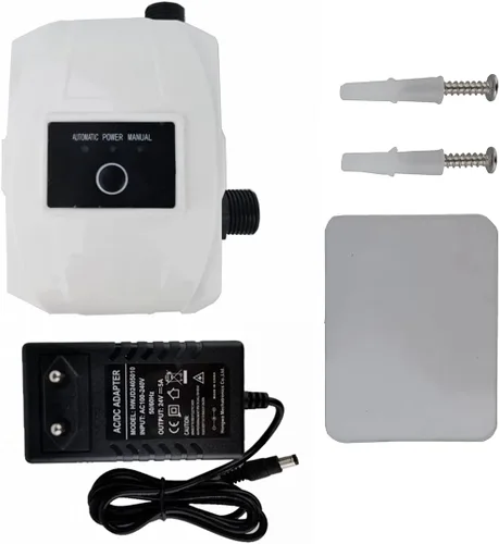 Bomba de presión de agua para el hogar 1/5HP Ultra Silenciosa DC 24V 150W para rociadores, ducha, cocina, jardín, aumentador de presión automático