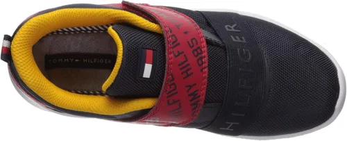 Miniatura 5 de Tommy Hilfiger Zapatillas de deporte unisex para niños con correa cadete