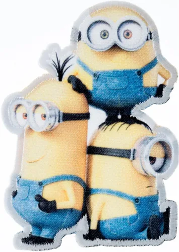 Miniatura 2 de Wrights DreamWorks Minions - Aplique para planchar