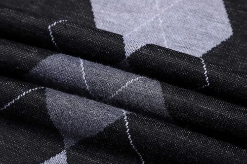Miniatura 3 de Gioberti Chaleco sin mangas de punto de diamante súper suave para hombre