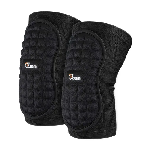JBM Rodillera para mujeres y hombres, rodillera de compresión para baloncesto, voleibol, tenis, correr, entrenamiento, ejercicio