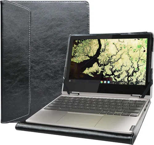 Funda protectora para laptop Lenovo Chromebook C340 C340-11/Chromebook Flex 3i/ IdeaPad Flex 3 11IGL05 de 11.6 pulgadas (no compatible con Negro