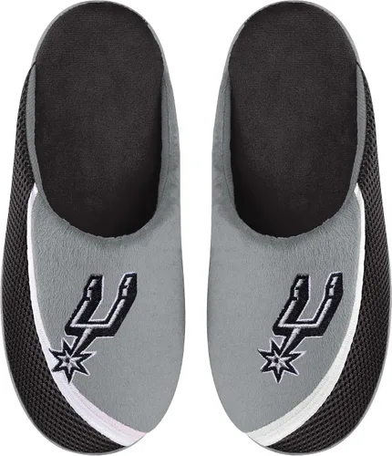 Miniatura 5 de FOCO Pantuflas NBA 2022 Big Logo Color Edge para hombre