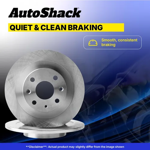 Miniatura 7 de AutoShack 11.81" (300 mm) Rotores de Freno Ventilados Delanteros de Reemplazo para 2006-2016 Hyundai Sonata 2011-2016 Kia Optima 2016-2018 Kia Forte