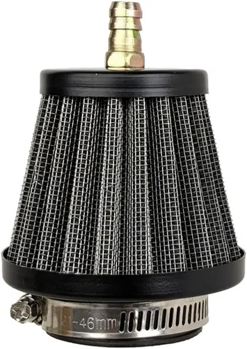 Filtro de aire de 1.535 in con boquilla para motocross de 90 cc, 110 cc, 125 cc, GY6, 50 cc, QMB139, ciclomotor, scooter, todoterreno, motocicleta,