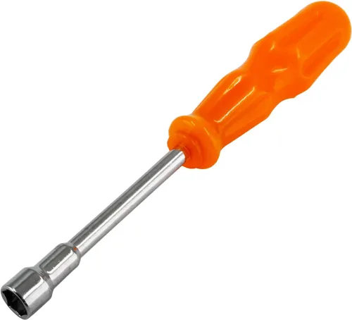 Miniatura 7 de Biaungdo Destornillador de llave de tubo de 0.315 in, destornillador de tuerca hexagonal de acero de alto carbono, destornillador de tuerca
