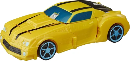 Miniatura 3 de Transformers Toys Cyberverse Ultra Class Bumblebee Figura de acción, combina con armadura Energon para encenderse, para niños de 6 años en adelante