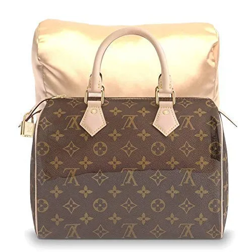 Miniatura 3 de Satin Pillow Luxury Bag Shaper in Champagne Compatible for the Designer Bag Speedy 25