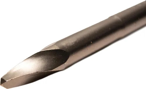 Miniatura 2 de Century Drill & Tool 87923 Cincel de martillo Bull Point, 10" SDS-Plus, fabricado en Alemania