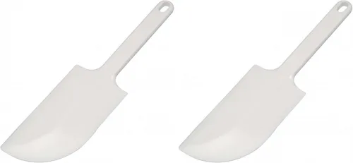 Ateco Raspador/espátula de cuenco de 10 pulgadas (paquete de 2)