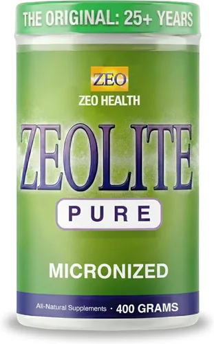 Zeolite Pure | Limpieza desintoxicante de cuerpo completo para mujeres, hombres y adultos | Apoya la energía, la salud intestinal, la claridad