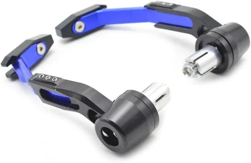 Miniatura 9 de Para Yamaha FZ1 Fazer FZ8 XJ6 FZ6 MT09 FZ09 FZ6R motocicleta CNC manillar embrague palancas de freno de manillar protector de palanca de manillar