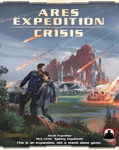 Miniatura 13 de Stronghold Games Terraforming Mars Ares Expedition - Juego de cartas Edición coleccionista, 1 a 4 jugadores, naranja