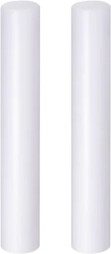 Miniatura 11 de HARFINGTON 2 rodillos de arcilla acrílica de 7.28 x 1 pulgadas, rodillo de tubo redondo de plástico antiadherente sólido para moldear, esculpir, Azul