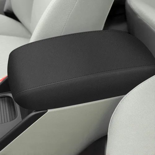 Miniatura 8 de AOMSAZTO Funda de reposabrazos para Civic Honda 2012-2015, color negro, almohadilla de consola central para Civic