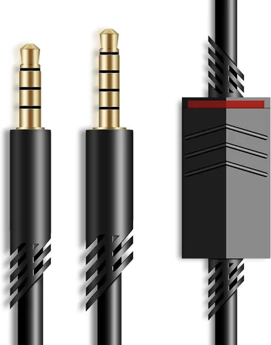 Miniatura 9 de [Cable de reemplazo de 3 metros para Astro A10 A40 con control de volumen en línea, cable de audio para juegos compatible con auriculares Astro A10