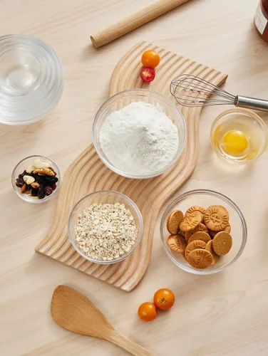 Miniatura 5 de Sweejar Juego de cuencos de vidrio pequeños de 4 pulgadas, cuencos de preparación de 7 onzas para cocinar, cuencos pequeños para cocina, cuencos