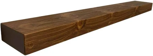 Miniatura 23 de joelsantiques Estantes flotantes de madera de 60 pulgadas para pared, 60 x 7 x 3 pulgadas, hechos de madera natural, estante largo y resistente