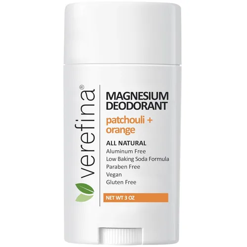 Miniatura 8 de Verefina Desodorante sin aluminio para hombres y mujeres, totalmente natural, hipoalergénico, sin parabenos, no tóxico, libre de crueldad, vegano