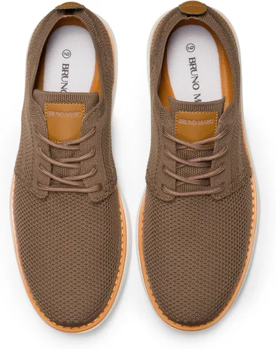 Miniatura 3 de Bruno Marc Zapatillas de malla para hombre Oxfords ligeras