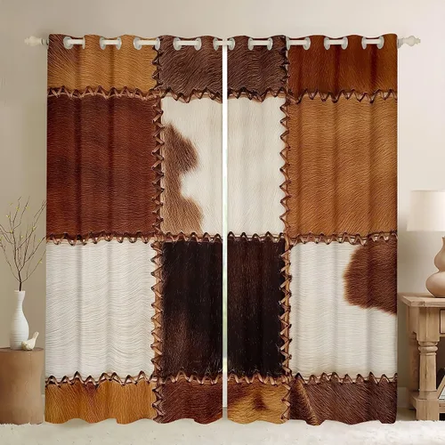 Miniatura 21 de Cortinas opacas de damasco negro para adultos, 30-50 % cortinas barrocas victorianas antiguas de 38 pulgadas de ancho x 54 pulgadas de largo, Multi