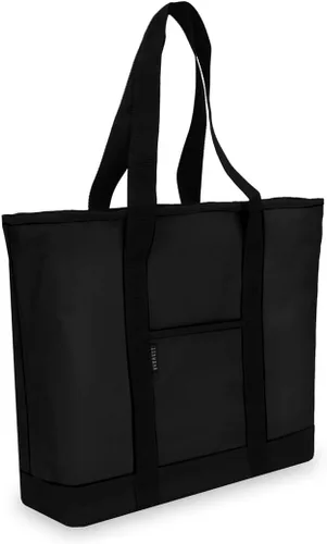 Everest Bolso de la compra del equipaje, Negro -, Bolsa de compras, negro