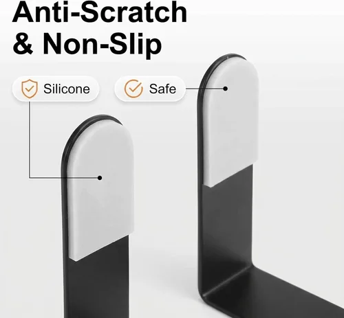 Miniatura 3 de Estante para tapa de olla, soporte de almacenamiento multifuncional de acero inoxidable 304 montado en la pared, se adapta a tablas de cortar, tapas