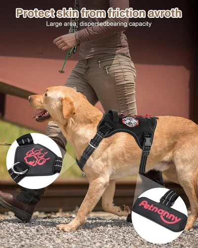 Miniatura 7 de PETNANNY Arnés táctico para perros