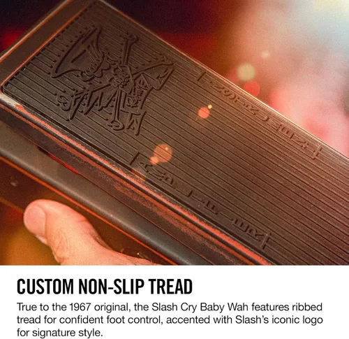 Miniatura 4 de Jim Dunlop Slash Cry Baby Classic Wah