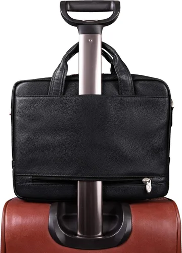 Miniatura 6 de McKlein EE. UU. Gresham litigator portafolios de piel, 15.4" Laptop Case de la serie S