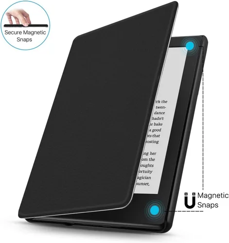 Miniatura 5 de TNP - Funda para Kindle de 10ª generación - Funda inteligente delgada y ligera con apagado y encendido automático para lector electrónico Amazon