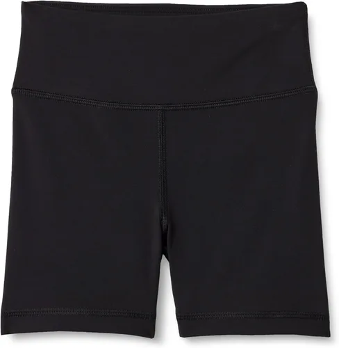 Amazon Essentials Girls' Athletic Bike Shorts Dance Volleyball Bike Shorts