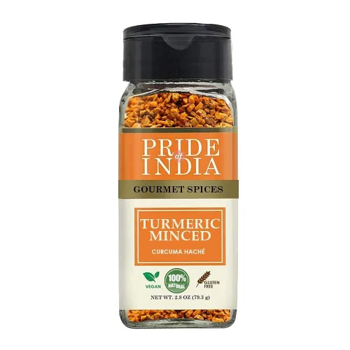 Miniatura 28 de Pride of India – Jengibre Fino Molido – Especia Gourmet – Se Mezcla Bien – Bueno para Cocinar/Hornear/Té y Más – Sin Aditivos – Polvo de Raíz Fresca