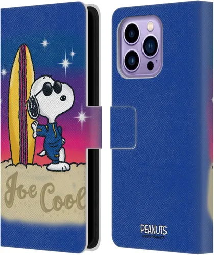 Miniatura 32 de Head Case Designs Funda de piel con licencia oficial de Peanuts Beach Surf Snoopy Boardwalk Airbrush compatible con Apple iPhone 11
