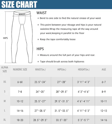 Miniatura 7 de Paquete de 4 o 3 leggings de compresión para niños y jóvenes, pantalones atléticos, capa base deportiva para niños