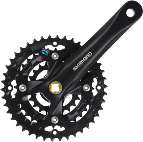 Miniatura 3 de Shimano M361 rueda de cadena híbrida, negro