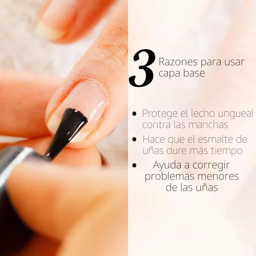 Miniatura 3 de Dúo Seche Vite Capa protectora de secado rápido, Seche Clear Crystal Clear base [Misc.]