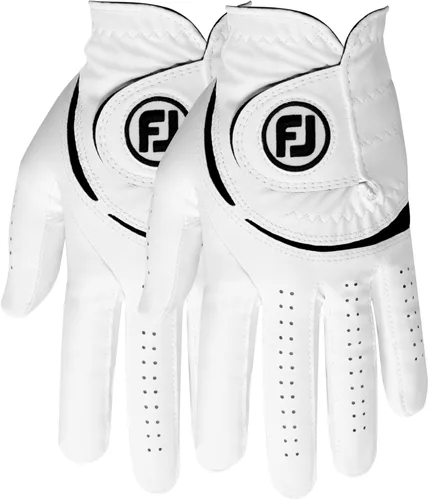 Miniatura 2 de FootJoy Paquete de 2 guantes de golf WeatherSof para hombre