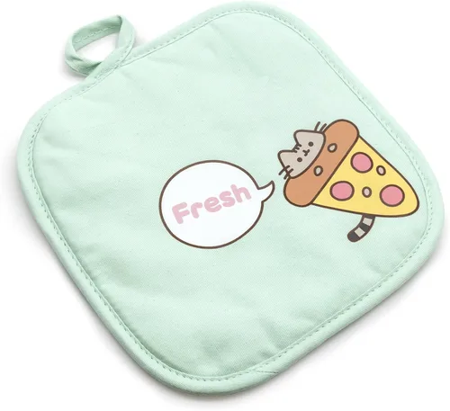 Miniatura 2 de Pusheen The Cat - Juego de cocina de 3 piezas, soporte para ollas, manopla de horno y toalla