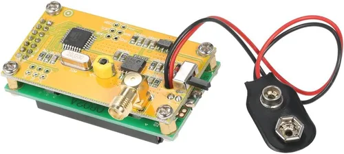Miniatura 3 de 1 contador de frecuencia de alta precisión, probador de contador de frecuencia de 1 a 500 MHz, medición de pantalla LCD digital con conector SMA