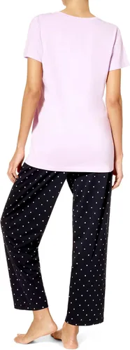 Miniatura 2 de HUE Women's Short Sleeve Tee and Skimmer Pajama Set