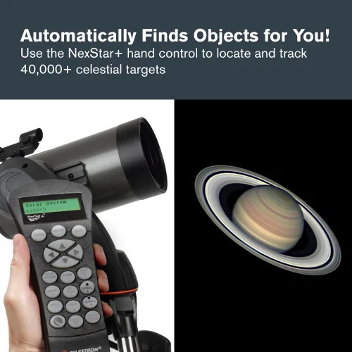 Miniatura 3 de Telescopio computarizado Celestron modelo NexStar 130 SLT