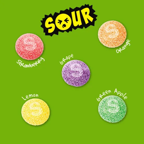Miniatura 4 de Skittles - Bolsa de gomitas de caramelo, original, 5.8 onzas