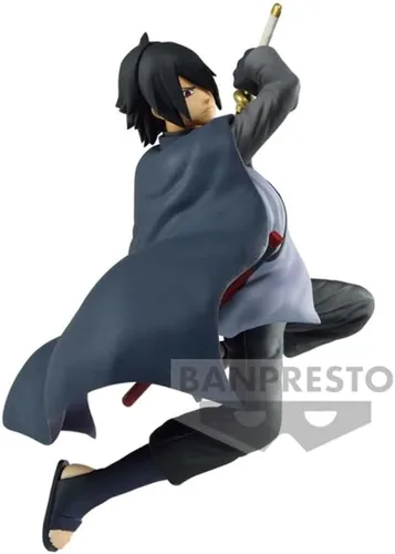 Miniatura 5 de Banpresto Boruto Naruto Next Generations Vibración Stars-Uchiha Sasuke